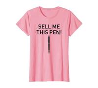 Wolf of Wall Street Sell Me This Pen Maglietta