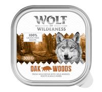 Wolf of Wilderness Adult 24 x 300 g - Oak Woods - Cinghiale