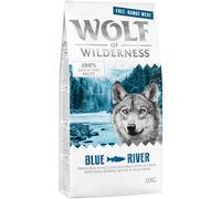 Wolf of Wilderness Adult "Blue River" - Pollo allevato all'aperto & Salmone - 12 kg