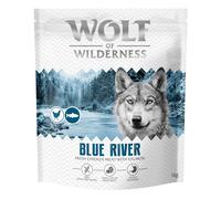 Wolf of Wilderness Adult "Blue River" - Salmone - Set %: 4 x 1 kg: Nuova ricetta