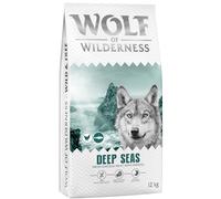 Wolf of Wilderness Adult "Deep Seas" - Aringa Crocchette per cani - 12 kg - NUOVA RICETTA!