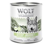 Wolf of Wilderness Adult "Expedition", 6 x 800 g - Steep Journey - Pollame con agnello