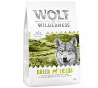 Wolf of Wilderness Adult "Green Fields" - Agnello - 1 kg