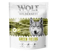 Wolf of Wilderness Adulto "Green Fields" Agnello – 4 kg (4x1 kg) – Nuova ricetta