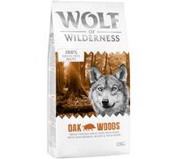 Wolf of Wilderness Adult ""Oak Woods"" - Cinghiale - 12 kg