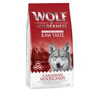 Wolf of Wilderness "Canadian Woodlands" Manzo, Merluzzo & Tacchino - senza cereali - 1 kg