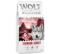 Wolf of Wilderness "Crimson Sunset" - Agnello & Capra - 12 kg - NUOVA RICETTA!