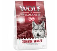 Wolf of Wilderness "Crimson Sunset" - Agnello & Capra - 5 kg (5 x 1 kg)