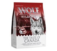 Wolf of Wilderness "Canadian Woodlands" Manzo, Merluzzo & Tacchino - senza cereali - 300 g
