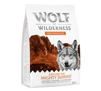 Wolf of Wilderness Crocchette per cani - 400 g Explore The Mighty Summit- Performance