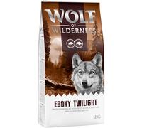 Wolf of Wilderness "Ebony Twilight" - Cinghiale & Bufalo Crocchette cane - Set %: 2 x 12 kg