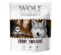 Wolf of Wilderness Ebony Twilight Cinghiale & Bufalo senza cereali - Set 2 x 12 kg - Nuova ricetta