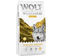 Wolf of Wilderness "Explore The Endless Terrain" - Mobility - Set %: 2 x 12 kg - NUOVA RICETTA!