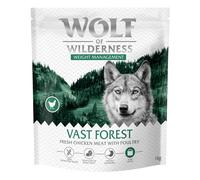 Wolf of Wilderness "Explore The Vast Forests" - Weight Management - 1 kg - NUOVA RICETTA!