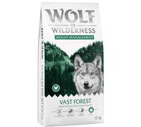 Wolf of Wilderness "Explore The Vast Forests" - Weight Management - 12 kg - NUOVA RICETTA!