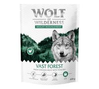 Wolf of Wilderness "Explore The Vast Forests" - Weight Management - 400 g - NUOVA RICETTA!