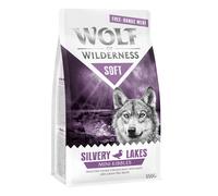 Wolf of Wilderness Mini Soft - Silvery Lakes Pollo & Anatra - 350g