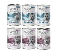 Little Wolf of Wilderness Junior 6 x 400 g - Wild Hills - Anatra & Vitello