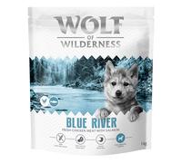 Wolf of Wilderness Junior "Blue River" - Salmone Crocchette cane - 5 kg (5 x 1 kg)
