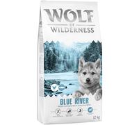 Wolf of Wilderness Junior "Blue River" - Salmone Crocchette cane - Set %: 2 x 12 kg