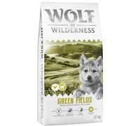 Wolf of Wilderness Junior "Green Fields" - Agnello - Set: 2 x 12 kg - NUOVA RICETTA!