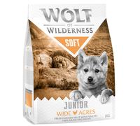 Little Wolf of Wilderness Junior ""Soft - Wide Acres"" - Pollo - 5 kg