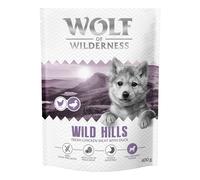 Wolf of Wilderness Junior "Wild Hills" - Anatra - 400 g - NUOVA RICETTA!