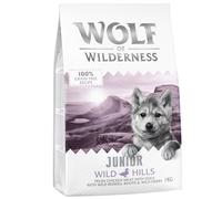 Little Wolf of Wilderness Junior - Wild Hills - Anatra - 1 kg