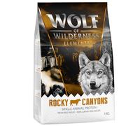 Wolf of Wilderness ""Rocky Canyons"" - Manzo - 1 kg