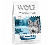 Wolf of Wilderness Mini "Blue River" - Salmone - 5 kg (5 x 1 kg)