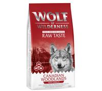 Wolf of Wilderness Mini - crocchette piccole (""The Taste Of"") - 1 kg Canada - Manzo, Tacchino, Merluzzo