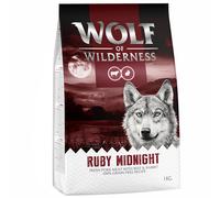 Wolf of Wilderness "Ruby Midnight" - Manzo & Coniglio - 1 kg