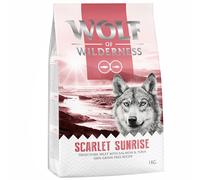 Prezzo speciale! 1 kg Wolf of Wilderness Crocchette per cane - Adult "Scarlet Sunrise" - Salmone & Tonno