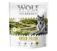 Wolf of Wilderness Crocchette per cani Senior "Green Fields" Agnello – 4 x 1 kg (Nuova ricetta)