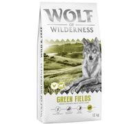 Wolf of Wilderness Senior "Green Fields" - Agnello Crocchette per cani - 12 kg: Nuova ricetta