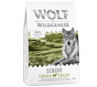 Wolf of Wilderness Senior "Green Fields" - Agnello Crocchette per cani - Set % 5 x 1 kg