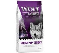 Set Risparmio! 2 x 12 kg Wolf of Wilderness Elements - Rough Storms - Anatra