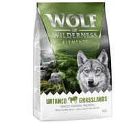 Wolf of Wilderness Sensitiv "Untamed Grasslands" - Cavallo Crocchette cane - 1 kg