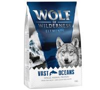 Wolf of Wilderness Sensitiv "Vast Oceans" - Pesce Crocchette per cane - 1 kg