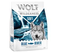 Wolf of Wilderness ""Soft - Blue River"" - Salmone - 1 kg