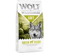 Wolf of Wilderness ""Soft - Green Fields"" - Agnello - 12 kg