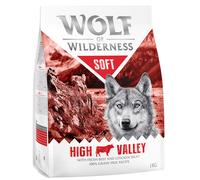 Wolf of Wilderness Soft - High Valley Manzo Crocchette per cani - 1 kg