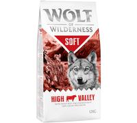 Wolf of Wilderness ""Soft - High Valley"" - Manzo - 12 kg