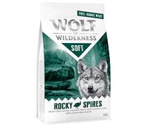 Wolf of Wilderness Soft - Rocky Spires Pollo allevato all'aperto & Faraona - 1 kg
