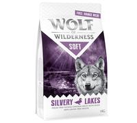 Wolf of Wilderness Soft - Silvery Lakes Pollo allevato all'aperto & Anatra - 1 kg