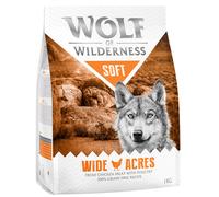 Wolf of Wilderness ""Soft - Wide Acres"" - Pollo - 1 kg