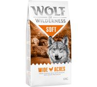 Wolf of Wilderness Soft - Wide Acres Pollo Crocchette per cani - Set %: 2 x 12 kg
