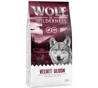 Wolf of Wilderness "Velvet Gloom" - Tacchino & Trota Crocchette per cane - Set %: 2 x 12 kg