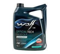 WOLF OfficialTech 0W-20 C6 F MB 229.71, STJLR.03.5006, 5 Litri