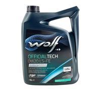 WOLF OfficialTech 0W-20 LS-FE VOLVO VCC RBS0-2AE, OPEL OV0401547-A20, 5 Litri